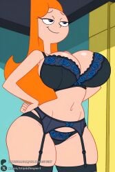 candace flynn from patreon by unjobdespiert