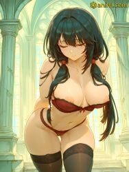 tokisaki kurumi from date a live by frytime