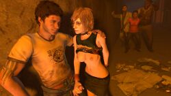3d 3d_(artwork) angry big_breasts caught caught_in_the_act caught_masturbating caught_naked caught_off_guard clothed_sex clothing coach_(left_4_dead) cock_in_hand crossover dick_in_hand eastern_and_western_character ellis_(left_4_dead) friendly grabbing_penis handjob happy having_fun heather_mason horny horny_female hug ignoring jerking_off_another jerkingoff jerkingoff_another left_4_dead left_4_dead_(series) left_4_dead_2 nick_(left_4_dead_2) not_caring penis_in_hand pleasured public public_exposure public_sex revealing revealing_breasts rochelle_(left_4_dead) sfm silent_hill silent_hill_3 smile source_filmmaker source_filmmaker_(artwork) watching watching_masturbation watching_sex