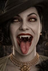 alcina dimitrescu from resident evil by slp
