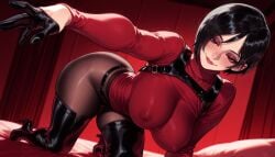 ada wong from resident evil by balecxi