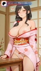 kokoro (doa) from dead or alive by electroworld