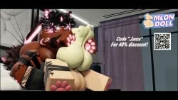 1boy 1girls 3d advertisement animated big_ass big_balls big_breasts big_butt big_penis big_thighs cat_ears cat_tail catboy catgirl collaboration cum cum_inside cumshot facesitting handjob_w/sex_toy handjob_with_fleshlight handjob_with_sex_toy katguy_(kemonocatguy) kemonocatguy large_ass large_balls large_breasts large_butt large_penis longer_than_30_seconds mlondoll roblox robloxian rough_sex sex_toy sex_toy_insertion shorter_than_one_minute sound sponsor sponsored tagme toy video