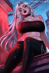 black cat (marvel rivals) from marvel by yessarts