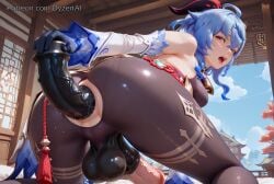 ganyu (genshin impact) from genshin impact by dyzertai