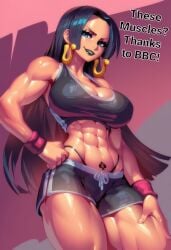 boa hancock from blacked by gigiti
