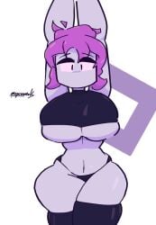 oc from roblox by meperz