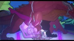1080p animated big_breasts bordeaux_black_(va) bouncing_breasts breasts cum cum_explosion cum_in_pussy cum_inside cum_on_body cum_on_breasts cum_on_face dragon dragon_on_female elf elf_female female feral feral_on_humanoid feral_penetrating feral_penetrating_humanoid half-dragon half-elf half-elf_female horns human_penetrated humanoid karnedraws knife_ears kyra_(lust_arcanum) long_hair lot_of_cum lust_arcanum moan moaning moaning_in_pleasure monster monster_on_female on_back on_ground pixel_animation pixel_art purple_body purple_skin size_difference sound speeding_up tagme thighhighs vaginal_penetration video video_games
