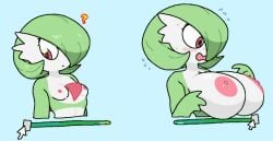 gardevoir from pokemon by cassettedream