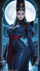 rennala queen of the full moon from elden ring by backdoorsenpai