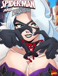 black cat (marvel rivals) from marvel by inchhighjedi