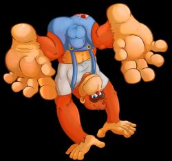 lanky kong from donkey kong (series) by seamaster