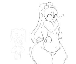 bassie (dandy's world) from blushcrunch studio by liamai