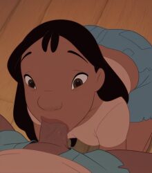 nani pelekai from disney by dirtmaster