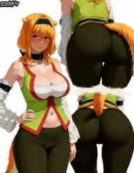 1girls ai_generated anthro ass ass_bigger_than_head ass_cleavage ass_crack ass_focus bent_over big_ass big_breasts blonde_female blonde_hair blush bubble_ass bubble_butt butt_crack butt_focus buttocks camel_toe cameltoe cleavage collage collar curvy cute cute_expression cute_eyes cute_face cute_girl dog_ears dog_girl dog_tail female female_only front_view hentai hips horny horny_expression horny_female huge_breasts isekai_meikyuu_de_harem_wo large_breasts lips lipstick looking_at_viewer massive_breasts multiple_angles multiple_poses multiple_views pov_eye_contact pussy_visible_through_clothes pussy_visible_through_panties rear_view roxanne_(isekai_meikyuu_de_harem_wo) sexy sexy_body sexy_female sexy_pose shy shy_expression slave slave_girl soft_breasts solo solo_female solo_focus srodskiy tagme tail thick_thighs thighs thin_waist tiny_waist vulgar wide_hips