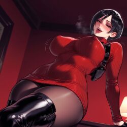 ada wong from resident evil by balecxi