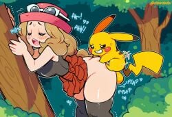 pikachu from pokemon by dlewdedai