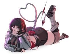 jane doe (zenless zone zero) from zenless zone zero by fraankyy