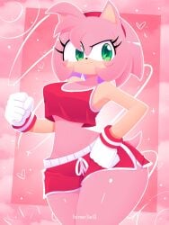 2d 2d_(artwork) 2d_artwork amy_rose big_ass big_boobies big_booty big_breasts big_butt big_nipples big_thighs big_titties busty busty_female curvy curvy_figure determined diadem eyelashes gloves green_eyes hourglass_figure hourglass_figured_female huge_ass huge_butt huge_thighs large_breasts pink_fur pink_hair sega sonic_(series) sonic_the_hedgehog_(series) sports_bra sports_shorts sportswear thick_ass thick_butt thick_hips thick_legs thick_thighs thin_waist wide_hips wide_thighs xan-gelx_(xan) xan13 xan42705228