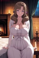 oosuki mamako from do you love your mom and her two-hit multi-target attacks? by kiraamane