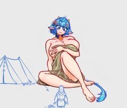 moo merrily fan art