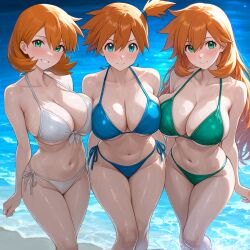 kasumi (pokemon) from pokemon