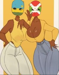burundi (countryhumans) from countryhumans by flawsy