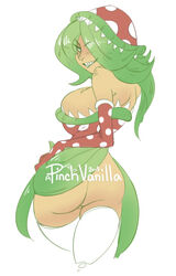 piranha plant from mario (series) by a pinch of vanilla