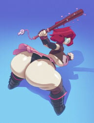 bigdad gaz_membrane invader_zim nickelodeon 1girls female female_only breasts tits boobs big_breasts huge_breasts big_boobs huge_boobs big_tits huge_tits ass butt big_ass big_butt huge_ass huge_butt massive_ass massive_butt thick_thighs thighhighs thighs hips big_thighs huge_thighs big_hips huge_hips massive_thighs massive_hips wide_hips wide_thighs gigantic_ass gigantic_butt gigantic_thighs gigantic_hips voluptuous voluptuous_female voluptuous_body curvy curvy_figure curvy_female curvy_body curvy_hips curvy_thighs curvaceous curvaceous_figure curvaceous_female curvaceous_body curvaceous_hips curvaceous_thighs magenta_hair punk punk_girl short_hair tomboy panties short_skirt miniskirt angry angry_expression angry_face angry_female
