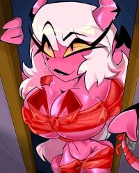 verosika mayday from helluva boss by dumbcactus