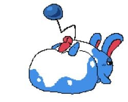 2026 2d_animation alpha_channel animated ass_up azumarill balls belly belly_humping belly_markings belly_on_ground big_belly black_sclera blinking bloated blue_arms blue_belly blue_body blue_ears blue_face blue_feet blush blush_lines countershade_belly countershade_body countershading digital_media_(artwork) english_description feet feral feral_pred full-length_portrait fully_inside generation_2_pokemon genitals gif half-closed_eyes huge_belly humping_own_belly lagomorph leporid line_tail long_ears looking_at_belly looking_at_own_belly looking_at_self looking_back_at_self loop lying male male_feral male_only male_pred mammal markings meatcanister monotone_arms monotone_face motion_lines multicolored_belly multicolored_body narrowed_eyes nintendo on_front penis pink_inner_ear pixel_(artwork) pixel_animation pokemon pokemon_(species) portrait rumbling_stomach same_size_vore semi-anthro short_loop simple_background soft_vore solo tail tail_orb thin_tail transparent_background two_tone_belly two_tone_body unseen_prey vore waddling_head white_belly white_body white_eyes white_markings