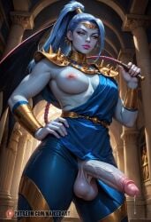 megaera (hades) from greek mythology by naikedart