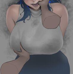 ouro kronii from hololive by avrgandordinary