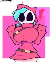 shy gal from mario (series) by meperz