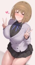 nitta io from atlus by turnipdish