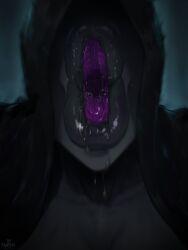 big_lips bimbo_lips buchukisu dementor ghost_girl harry_potter monster_girl pov rampage0118 rule_63 toothless_mouth