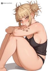 himiko toga from boku no hero academia by cetta (cettadvd)