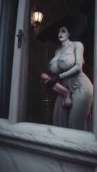 1futa 3d ai_generated alcina_dimitrescu animated balls bbw big_breasts caught caught_masturbating futa_focus futanari huge_ass huge_breasts huge_cock intersex masturbation milf peeping_tom pervert pov resident_evil resident_evil_8:_village shorter_than_30_seconds sound sound_effects spying spying_pov video video_game_character voice_acted your_gen
