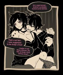 andrew graves from the coffin of andy and leyley