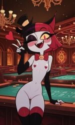 huskettes (hazbin hotel) from hazbin hotel