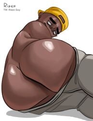 russel hobbs from gorillaz by risenguy