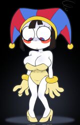 pomni from the amazing digital circus by avidagrem2