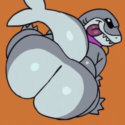 jeff the land shark from marvel by axeldagoat