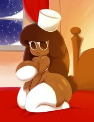 cocoa cookie from cookie run by nebeeafterdark