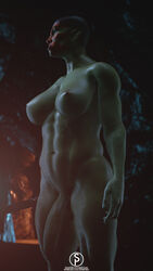 shadbo from skyrim by slop art
