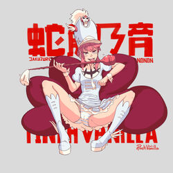 jakuzure nonon from kill la kill by a pinch of vanilla