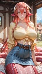 miia (monster musume) from monster musume no iru nichijou by dyzertai