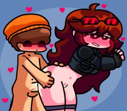 girlfriend (friday night funkin) from fnf