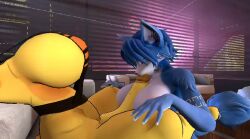 1futa 1girls 3d animated anthro big_breasts big_penis blowjob chiku chiku_(cryptia) cocoa30 female fox fox_girl furry futanari krystal krystal_(star_fox) krystal_(warfaremachine) maoarahc penis_between_breasts source_filmmaker tagme video wip