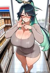 xianyun (genshin impact) from genshin impact by kurorgy